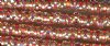 10 6mm Gold Rondelles with Siam AB Rhinestones